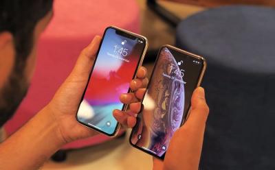 iPhone XS Face ID vs iPhone X