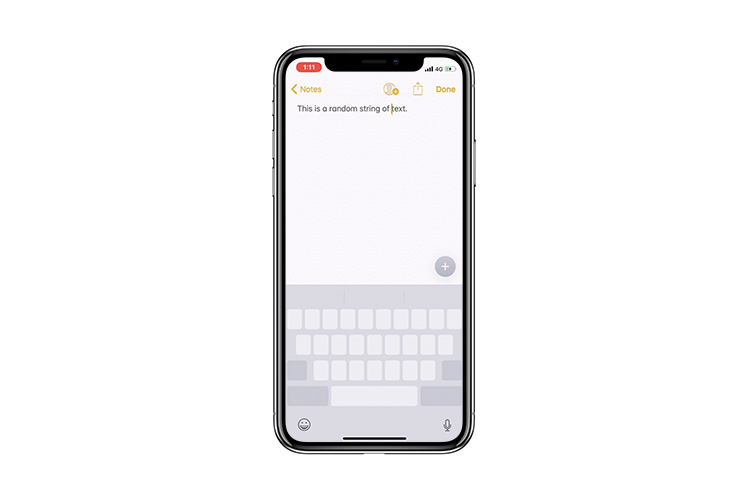 ios 12 trackpad feature 3d touch
