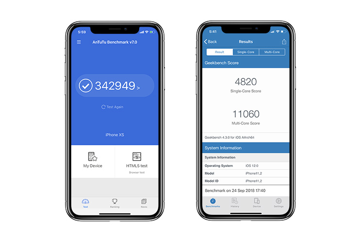 iphone xs benchmarks featured