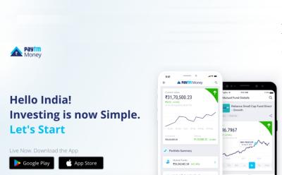 paytm money app featured website