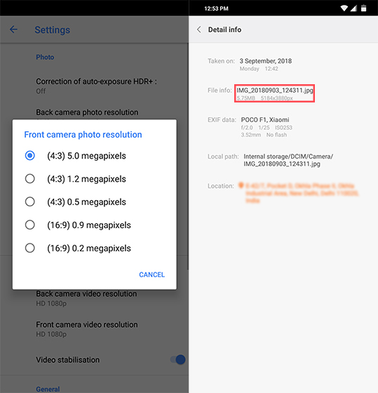 New Poco F1 Update Brings Camera & Performance Improvements