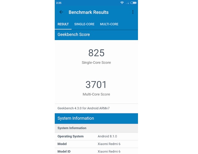 Geekbench