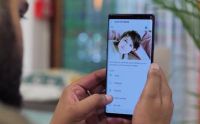 samsung note 9 scene optimizer test