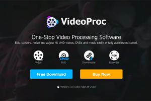 VideoProc: GoPro/DJI Video Processing Made Easy
