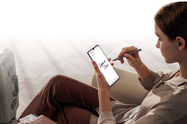 Mate 20 X comes with stylus support