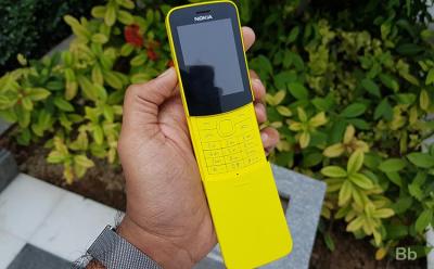 Nokia 8110 4G banana phone