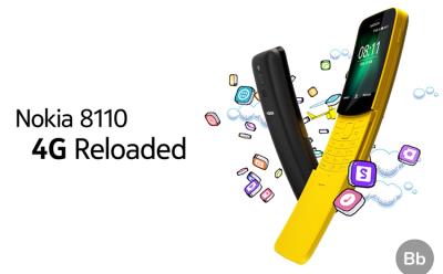 Nokia 8110 4G