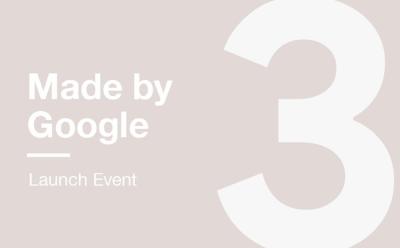 Pixel 3 Launch Event