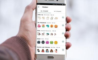 WhatsApp Stickers website
