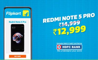 redmi note 5 pro flipkart sale