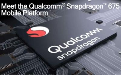 snapdragon 675 announced