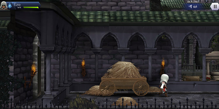 Assassins creed rebelion gameplay