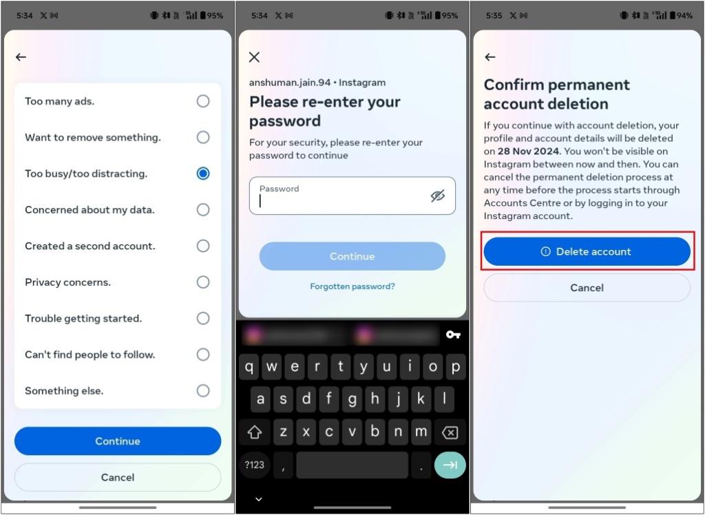 How to Delete Instagram Account - UPDATE 2026 - Facebook