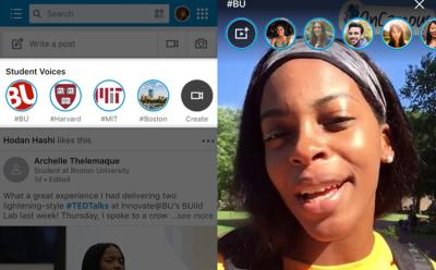 LinkedIn Student VBoices