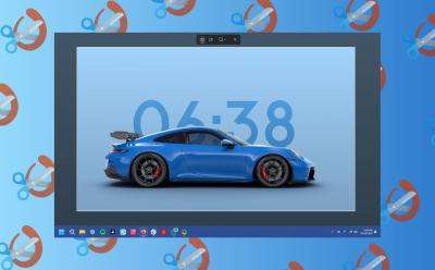Screenshot on Windows
