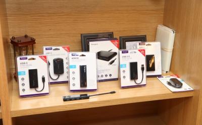 Targus product showcase website