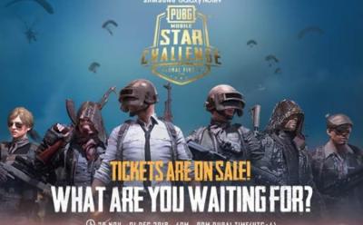 PUBG Mobile Star Challenge voting open