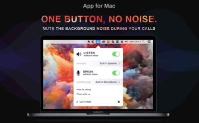 this tool can help reduce background noise during conference calls