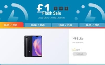 xiaomi uk flash sale controversy