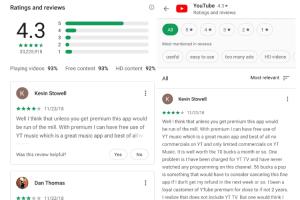 Google Play Store 'Ratings and Reviews' Section Could Get Much-Needed New Look