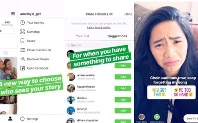 instagram stories close friends