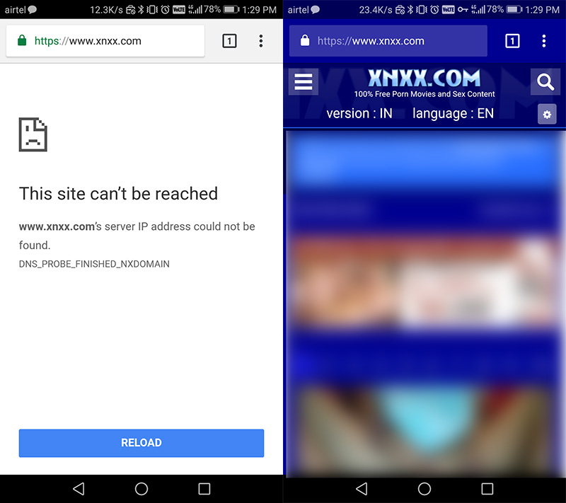 CloudFlare 1.1.1.1 - A Free & Simple Solution to India's Wussy Porn Ban