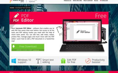 icecream pdf editor review