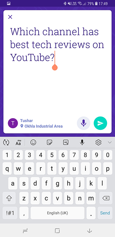 Google's Hyperlocal Queries App Neighbourly is Now Available in Delhi and Bengaluru