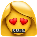 swearing_woman_with_heart_eyes