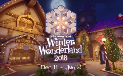 Overwatch Winter Wonderland