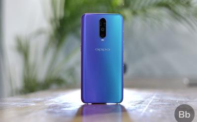 Oppo R17 Pro rear panel