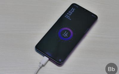 oppo r17 pro supervooc charging