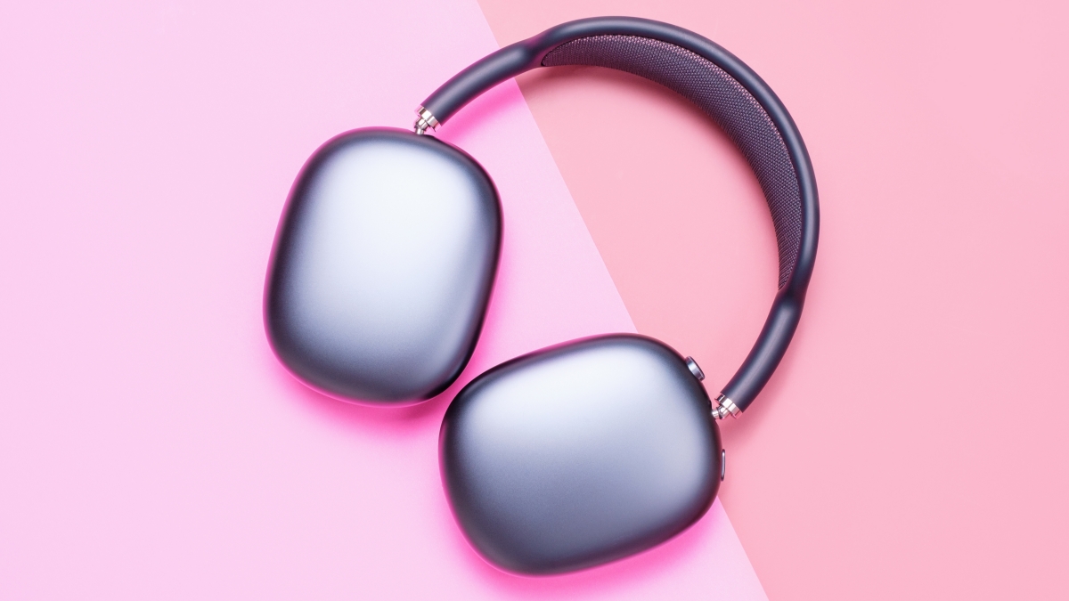 shot of the Apple AirPods Max for depicting the best noise canceling headphones