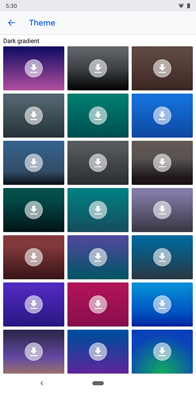 Gboard Gets New Light and Dark Gradient Themes