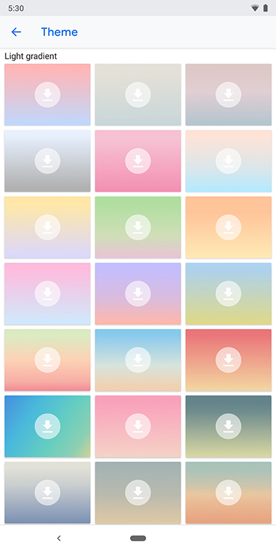 Gboard Gets New Light and Dark Gradient Themes