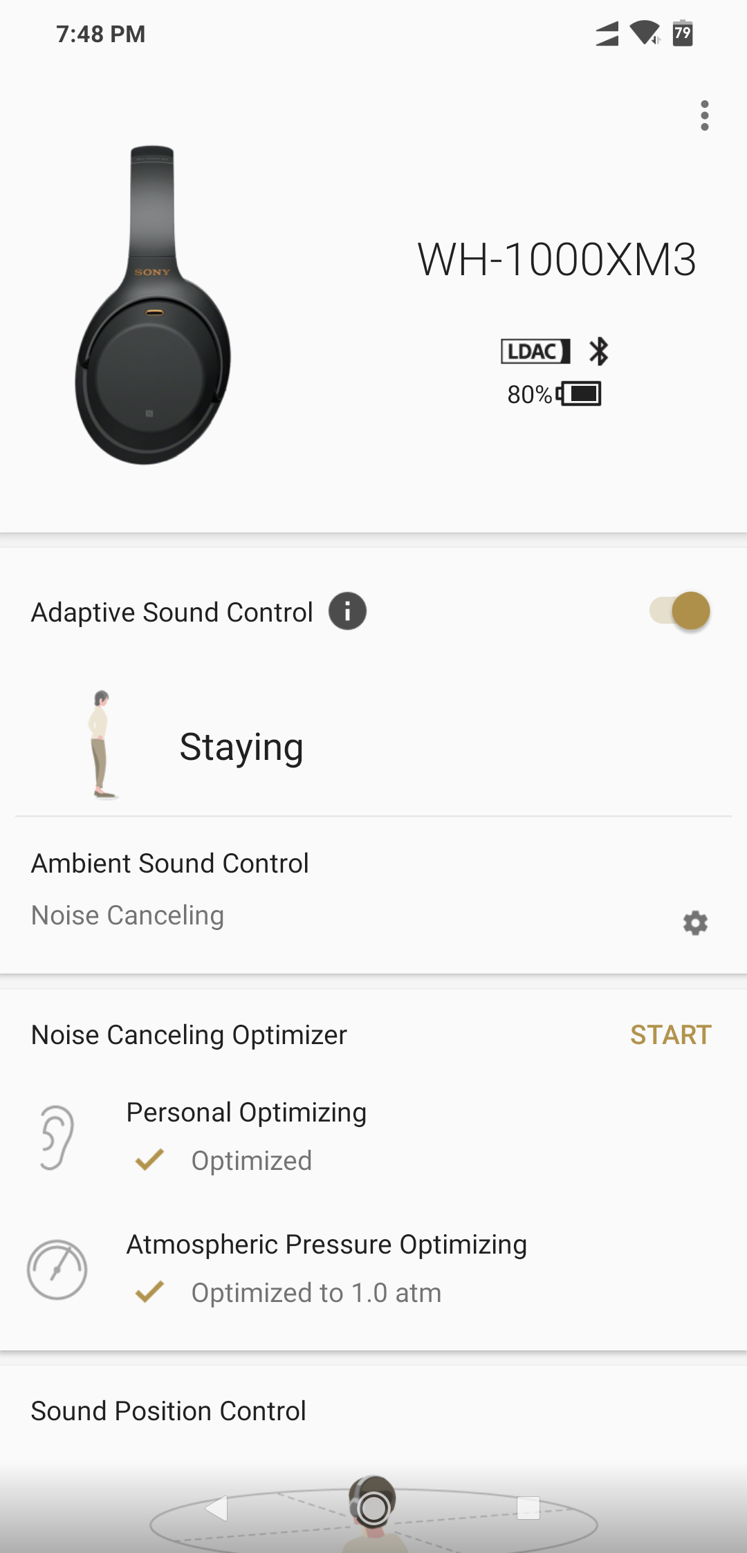 Sony WH-1000XM3 active noise canceling headphones Review