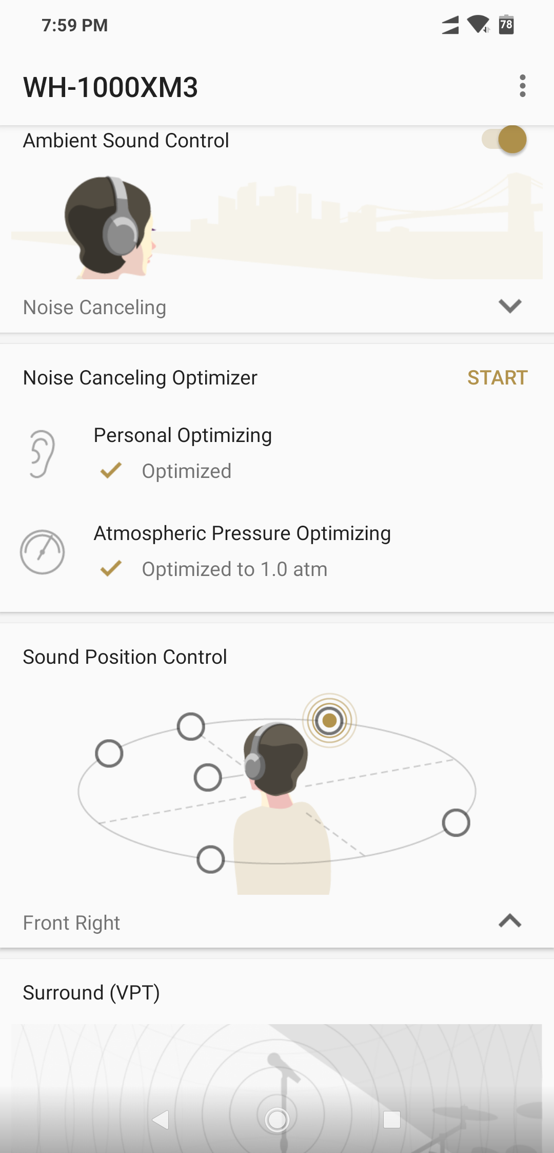 Sony WH-1000XM3 active noise canceling headphones Review