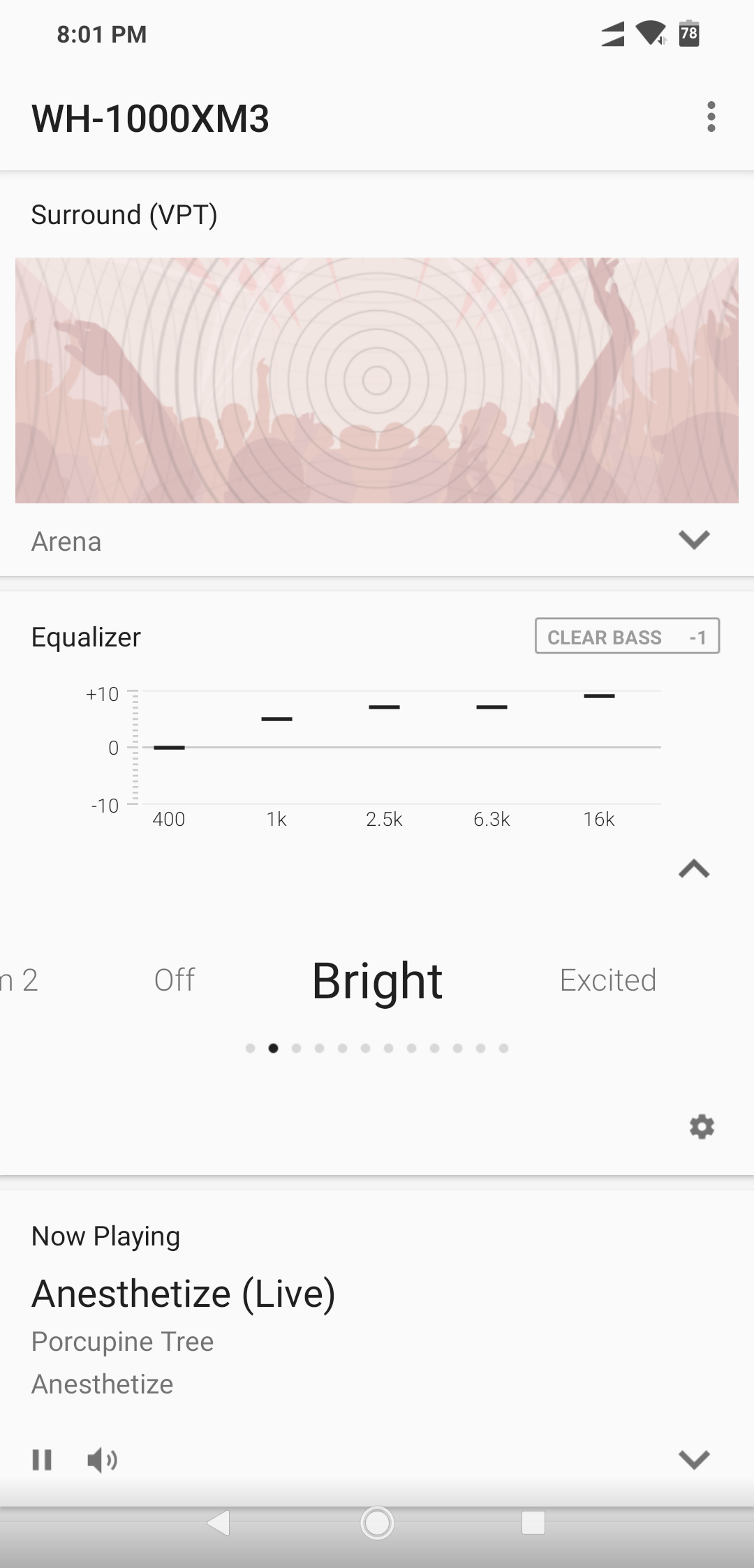 Sony WH-1000XM3 active noise canceling headphones Review