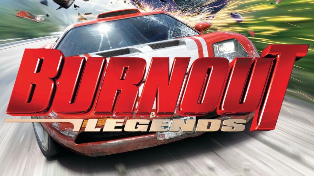 Burnout Legends Cover Art
