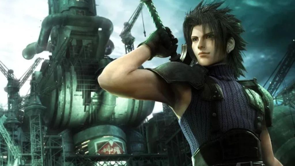 Crisis Core: FF7 Cover Art
