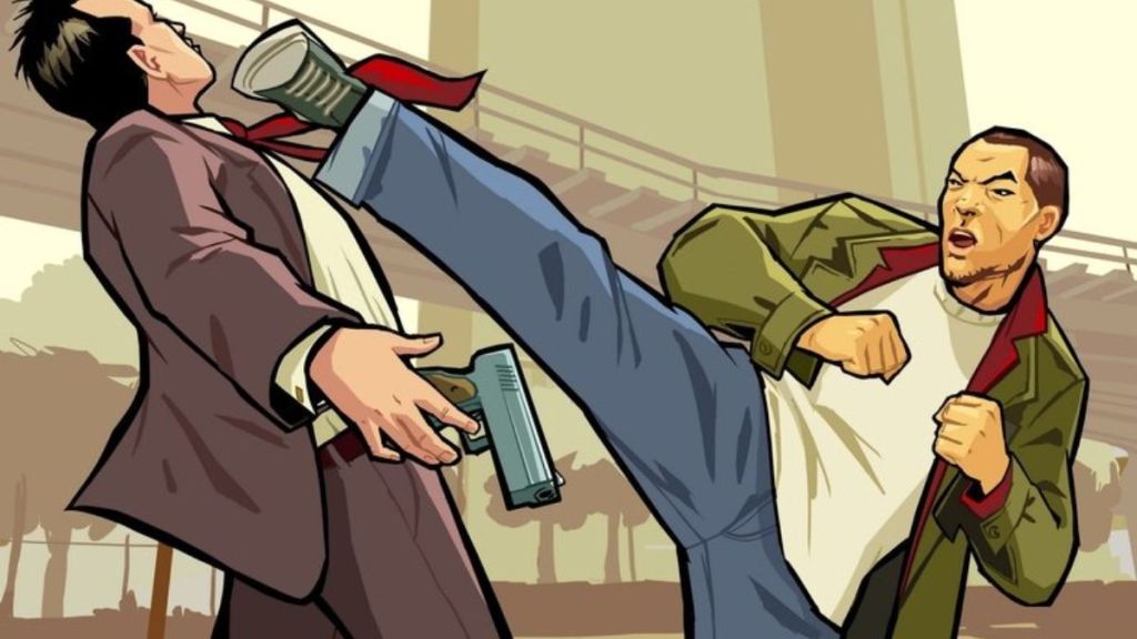 GTA: Chinatown Wars Art