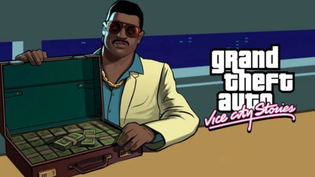 GTA Vice City Stories Lance Art