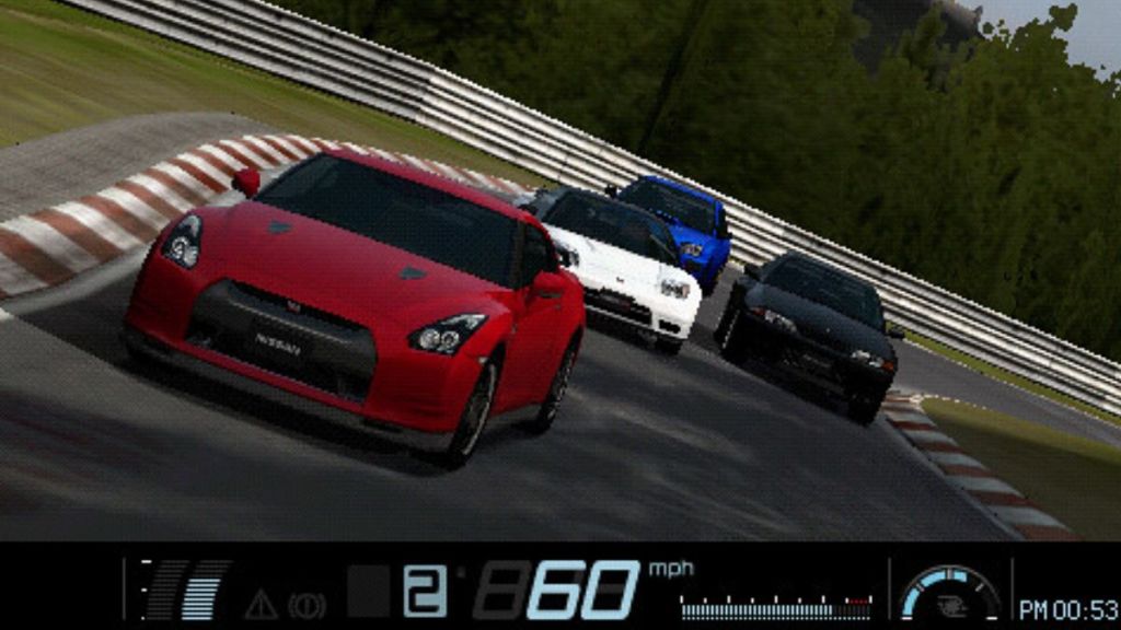 Gran Turismo PSP Gameplay