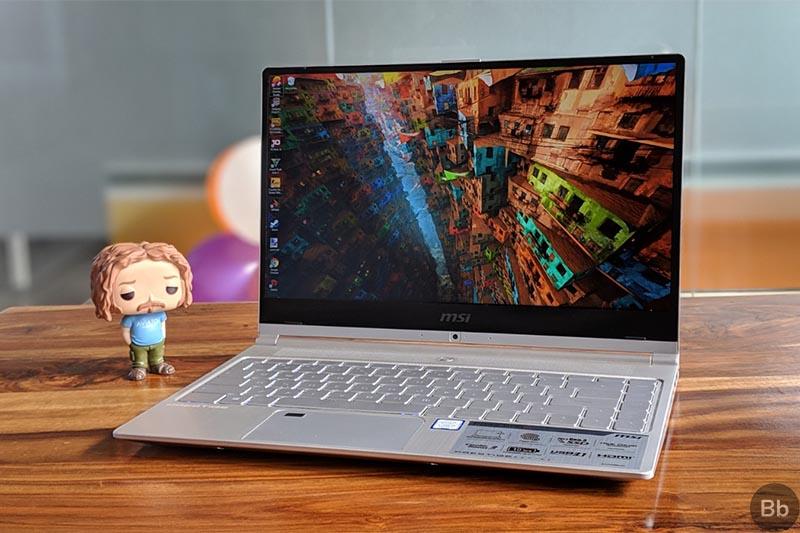 MSI PS42 Review: Performance, Display, Price, and More | Beebom