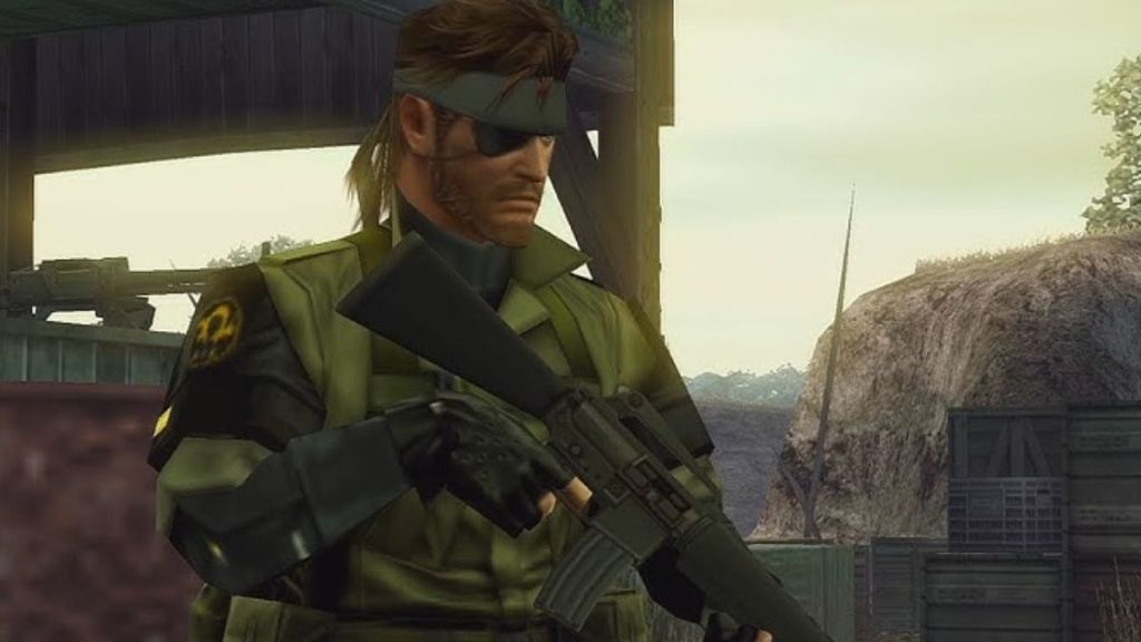 Big Boss in MGS Peace Walker