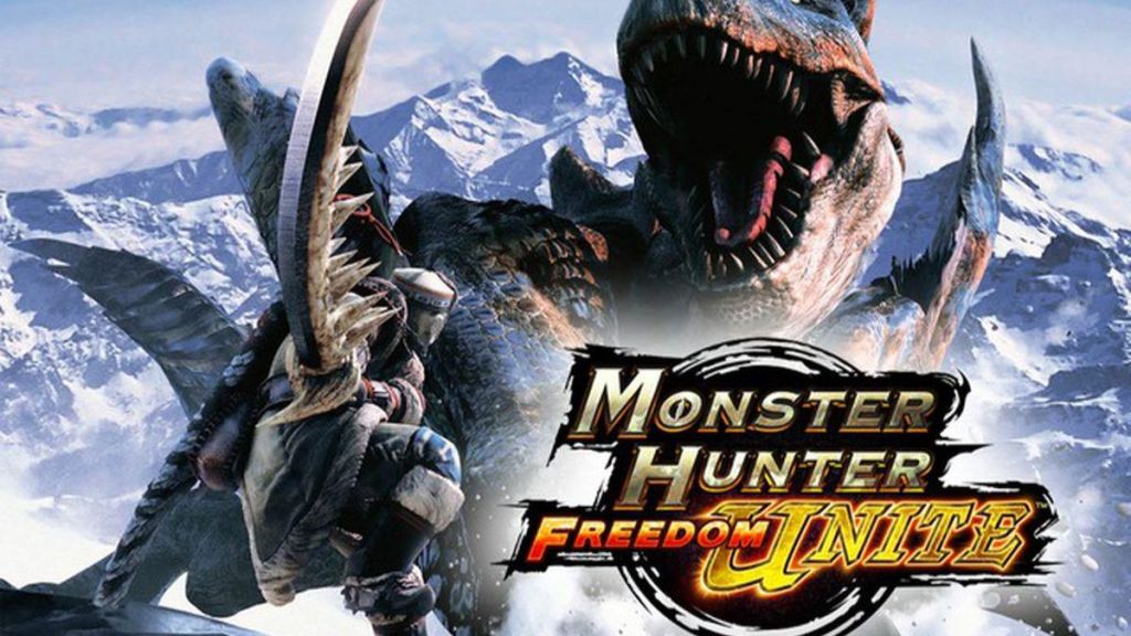 Monster Hunter Freedom Unite Cover Art