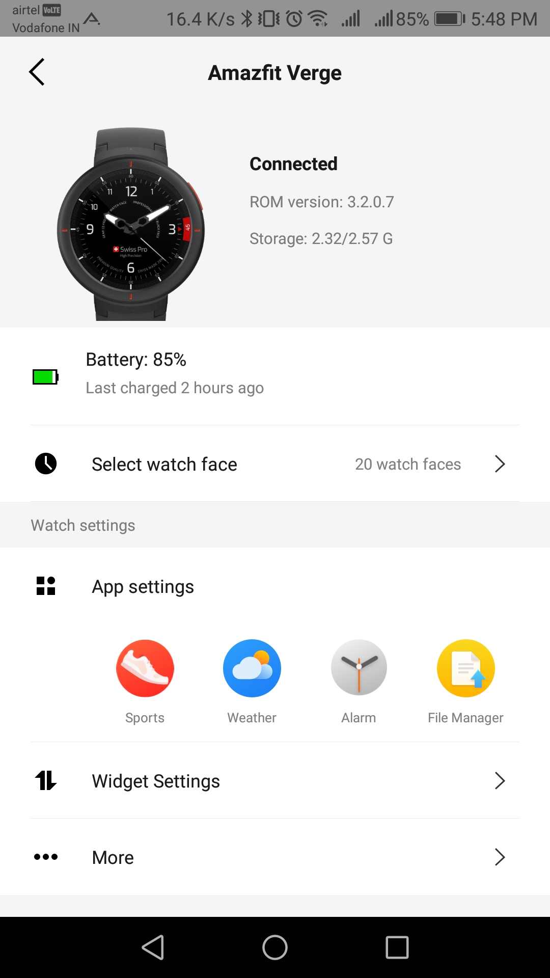 amazfit verge review