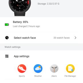 amazfit verge review