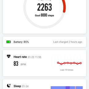 amazfit verge review