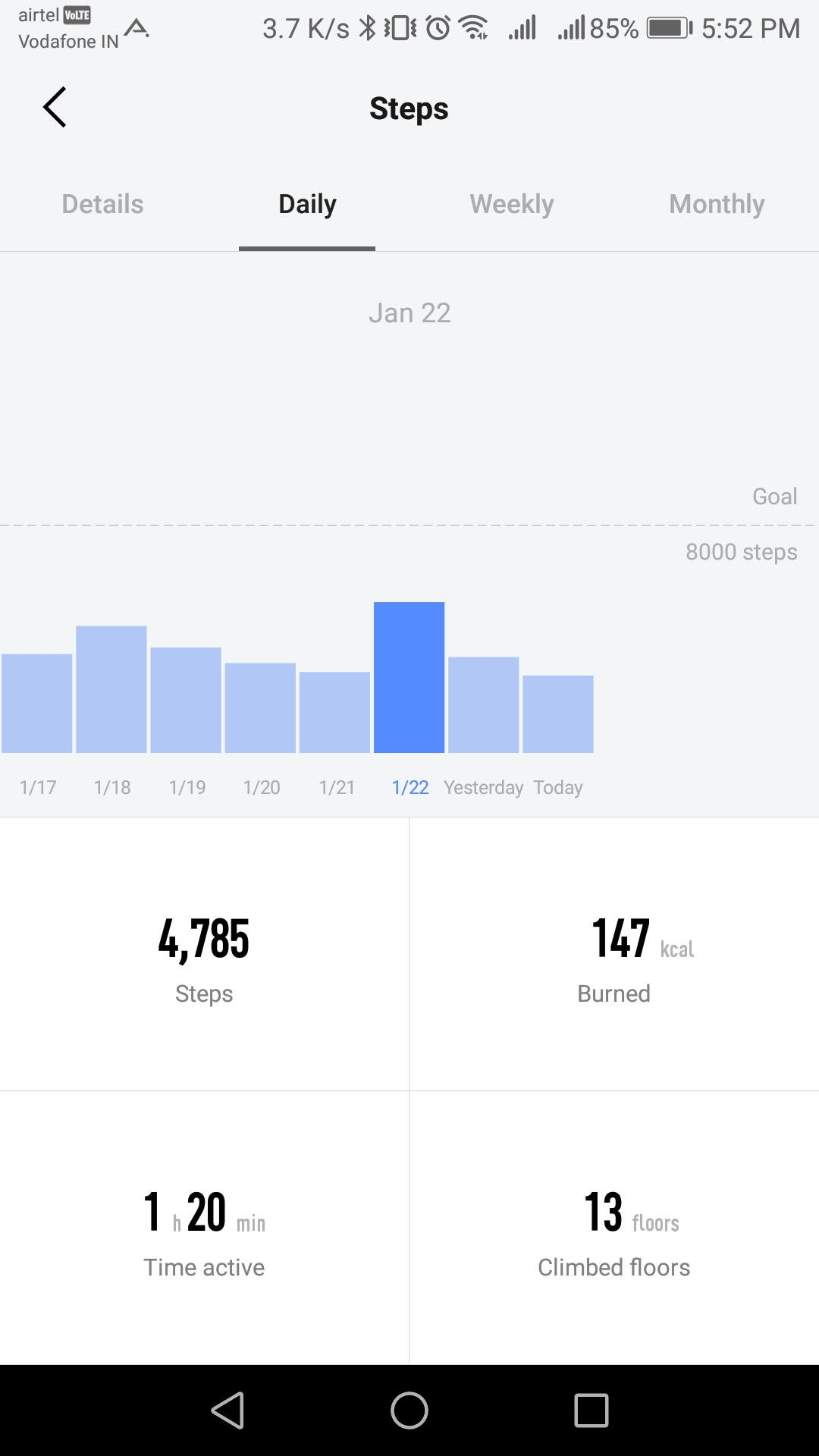 amazfit verge review